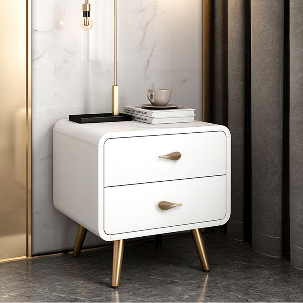 WATTLE Bộ 2 Tay Nắm Cửa Tủ Bằng Hợp Kim Kẽm Phong Cách Bắc Âu