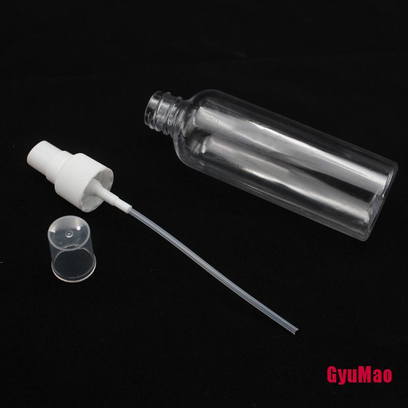 1 Lọ Nhựa Rỗng Trong Suốt Dạng Xịt Đựng Mỹ Phẩm Tiện Dụng