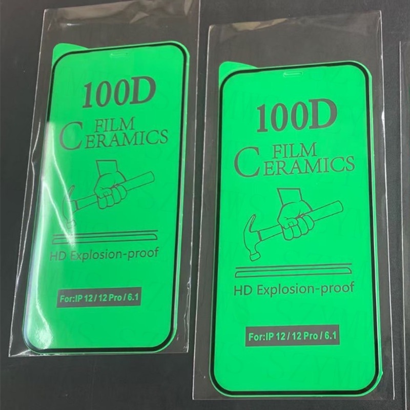 Miếng Dán Bảo Vệ Màn Hình Bằng Gốm Cho Samsung Galaxy S23 S22 S21 S20 Ultra Plus S21 S20 FE Note 20 Ultra S 8 9 10 Plus Note 8 9