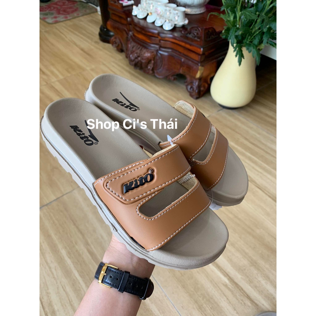 Dép Thái nữ quai ngang - Mẫu KITO YW3111 size 36 đến 39 - Dép Thái Lan nhập khẩu