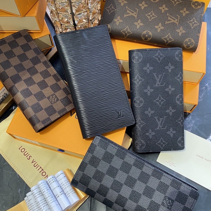 Ví dài Louis Vuitton Original fullbox nguyên seal
