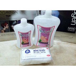 Nước rửa móng Quyên Tặng Bông gòn