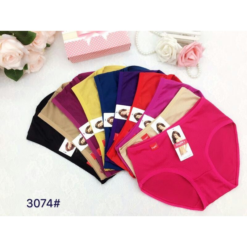 Quần lót nữ cạp thấp💖 Freeship từ 50k 💖10 quần lót nữ chất cotton thông hơi