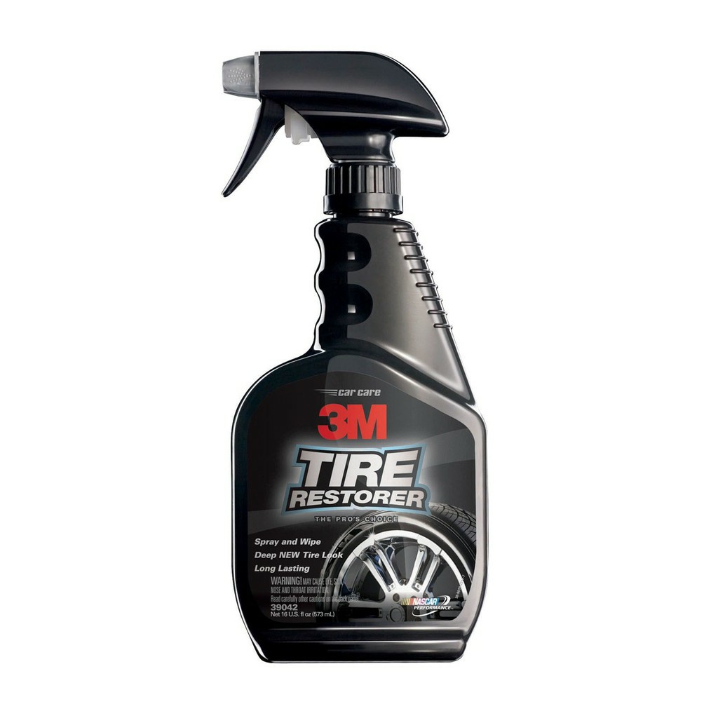 Bảo Dưỡng Làm Mới Lốp Vỏ Xe 3M-TIRE RESTORER 473ml