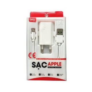 BAGI - Bộ Sạc Bagi 51 Iphone Củ Dẹp - Hàng chính hãng