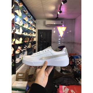 (HÌNH TỰ CHỤP + FULL BOX) Giày Sneaker  nữ Pu.ma phản quang