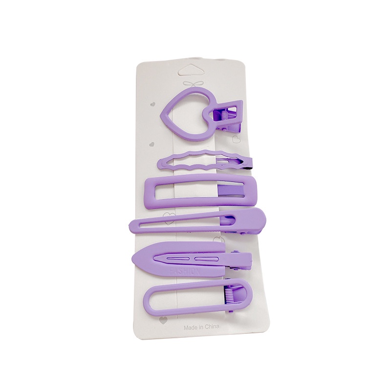 Kẹp Tóc Mỏ Vịt Dáng Dài Đính Hoa Xanh Dương Phong Cách Mới Thời Trang Mùa Xuân 2022