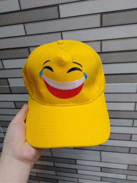NÓN KAKI ICON CẢM XÚC