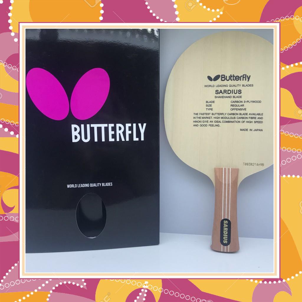Cốt vợt Butterfly Sardius huyền thoại Việt Nam off+ Tốt