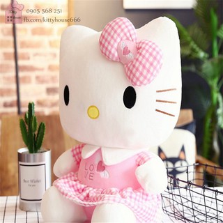 🌻 GẤU BÔNG SIZE LỚN KITTY 🎀 KITTY HOUSE
