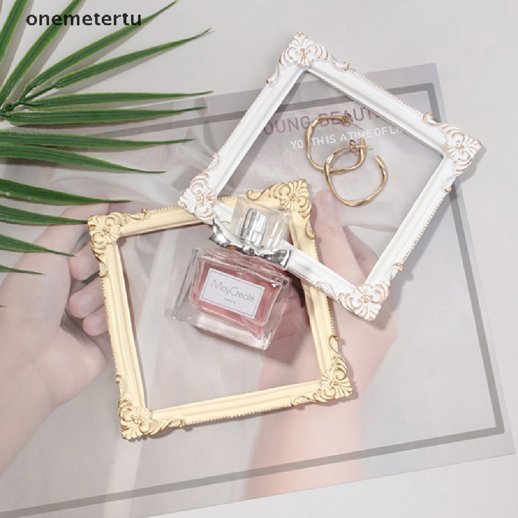 Khung Ảnh Bằng Resin Phong Cách Cổ Điển Dùng Trang Trí Móng Tay