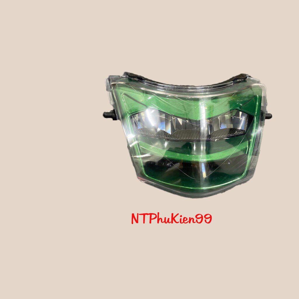 Đèn Pha Đủ Màu Lắp Cho Các Dòng Xe Wave 50cc-100-110