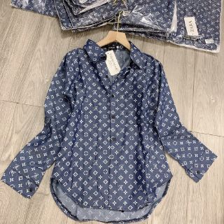 Áo sơ mi bò giấy