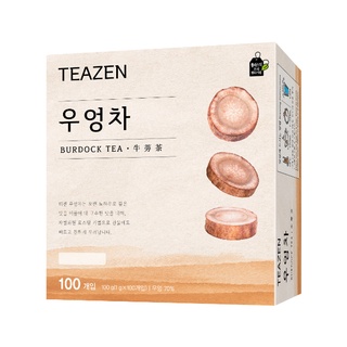 Teazen burdock tea 100t / trà kiều mạch/ trà tốt cho sức khỏe hàn quốc