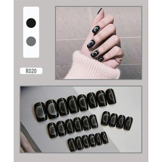 [Tặng kèm keo] Set 24 móng tay giả Nail Box - Mã R020