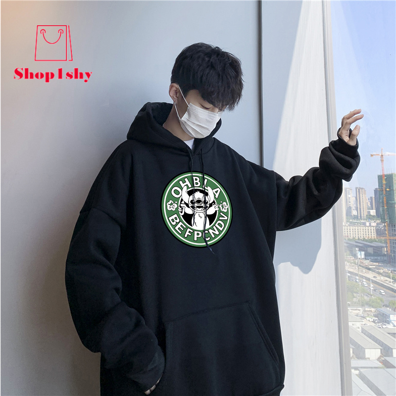 Áo Nỉ Nam Tay Dài In Hình Stitch Có 7 Màu Lựa Chọn | BigBuy360 - bigbuy360.vn