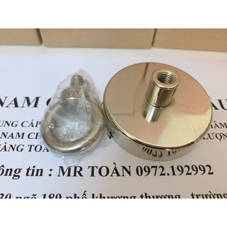Nam Châm Cứu HỘ D60MM HÚT VẬT NẶNG RƠI DƯỚI SÔNG