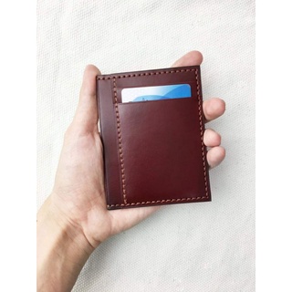 VÍ CARD CASE DA BÒ THẬT 100%