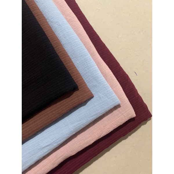 VẢI ĐŨI COTTON MÀU NÂU