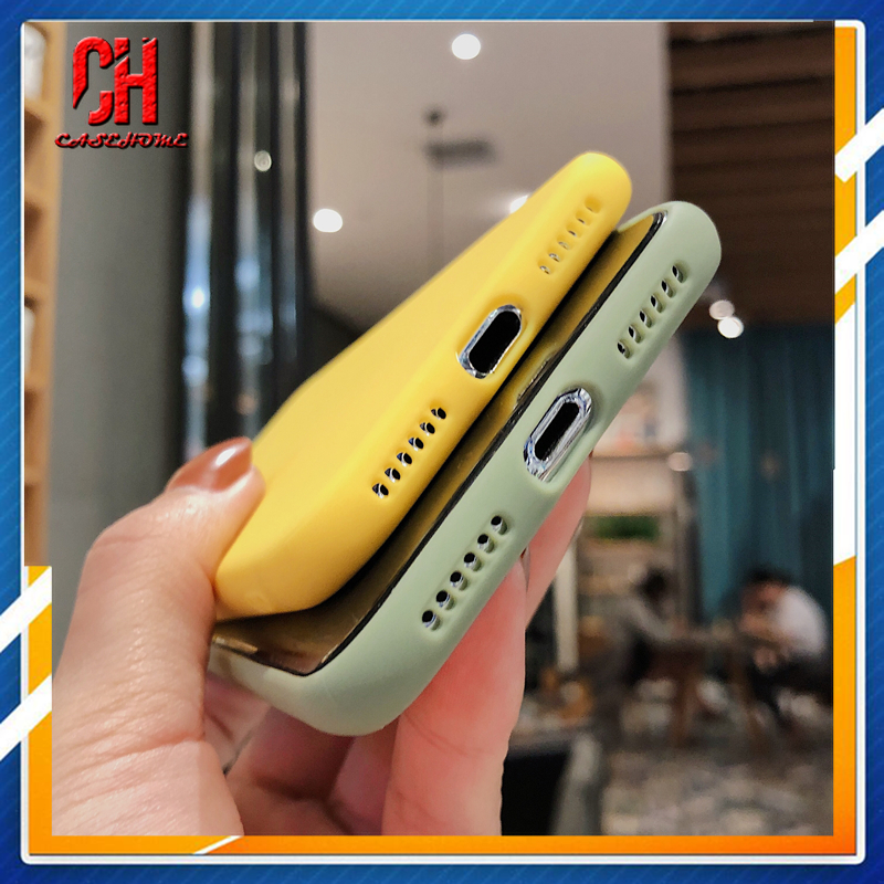 Ốp điện thoại mềm màu kẹo cho Realme 7i 7 5i 6 5 6i 6S 5S Realme C15 C11 C12 C17 Narzo 10 10A 20A Narzo 20 PRO | BigBuy360 - bigbuy360.vn