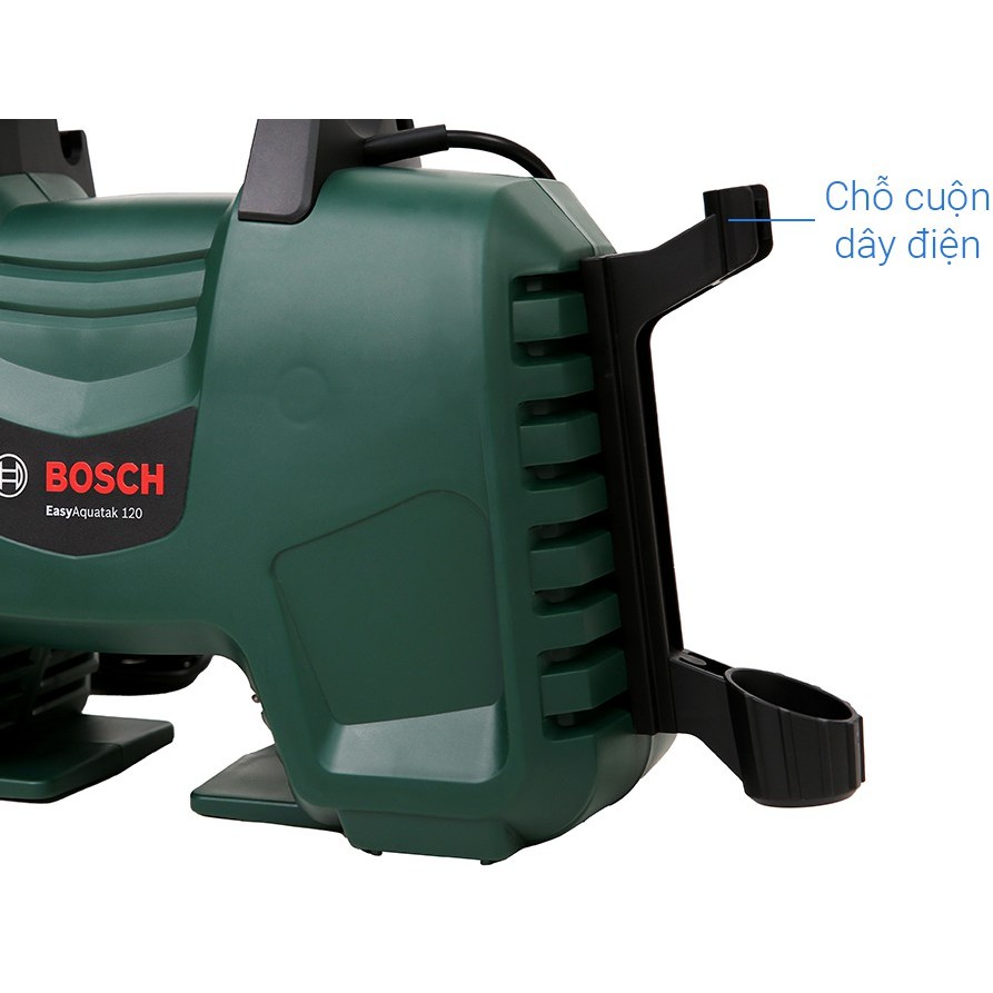 Máy phun xịt rửa áp lực cao Bosch Easy AQT 120 1500W