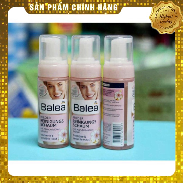 Sữa rửa mặt dạng bọt Balea Đức