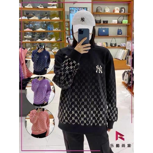 Áo sweater MLB monogram