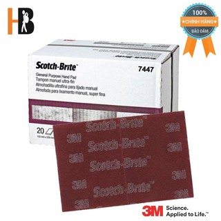 MIẾNG NHÁM SCOTCH BRITE 3M 07447