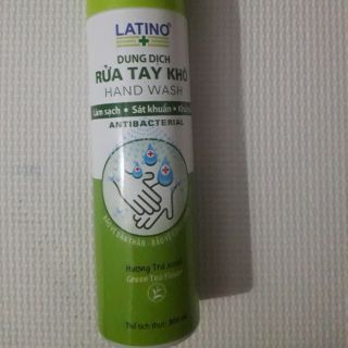 Nước rửa Tay Khô Latino hương trà xanh 300ml