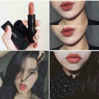 Son OR403 MODEST - màu cam đất - ESpoir NoWear M Lipstick : Cam đất nhẹ nhàng, sang trọng.