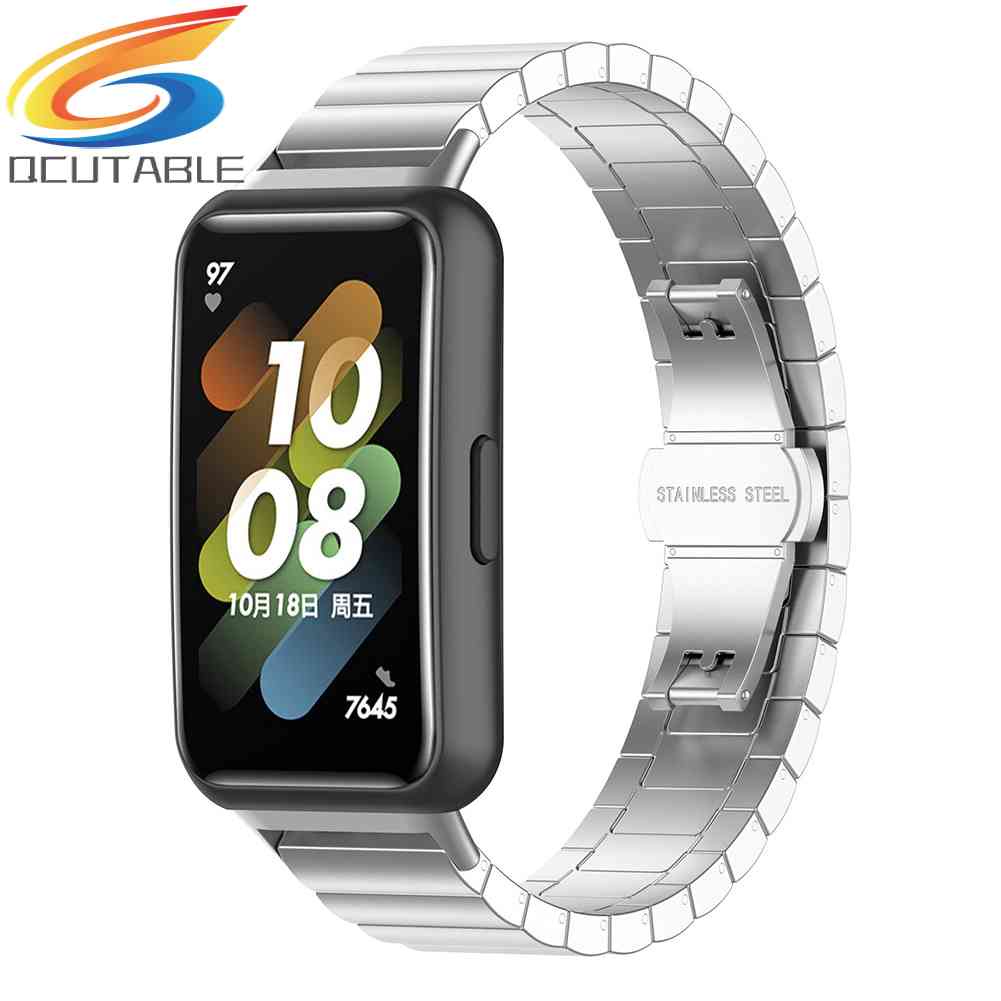 Set 2 Đầu Nối 16mm Cho Đồng Hồ Thông Minh Huawei Band 7 NFC