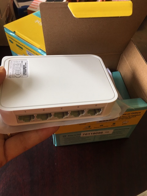 Bộ chia mạng 5-Port 10/100mbps