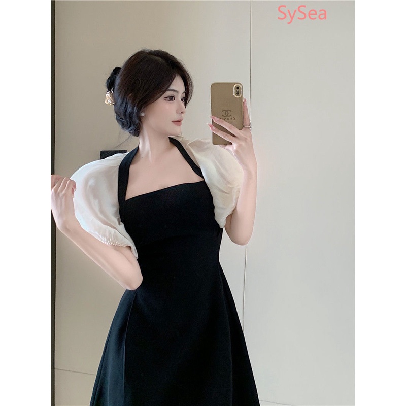 Đầm Dự Tiệc Thời Trang Mùa Hè Pháp Thanh Lịch Dành Cho Nữ