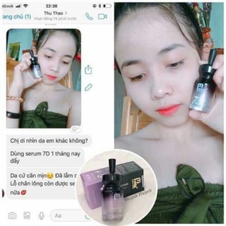 SERUM 7DAY TÁI TẠO DA MWHITE