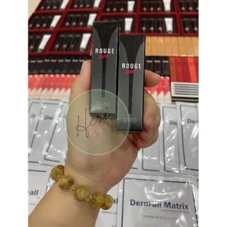 Son CLIO (Melting Matte - Mad Matte - Rouge Heel)