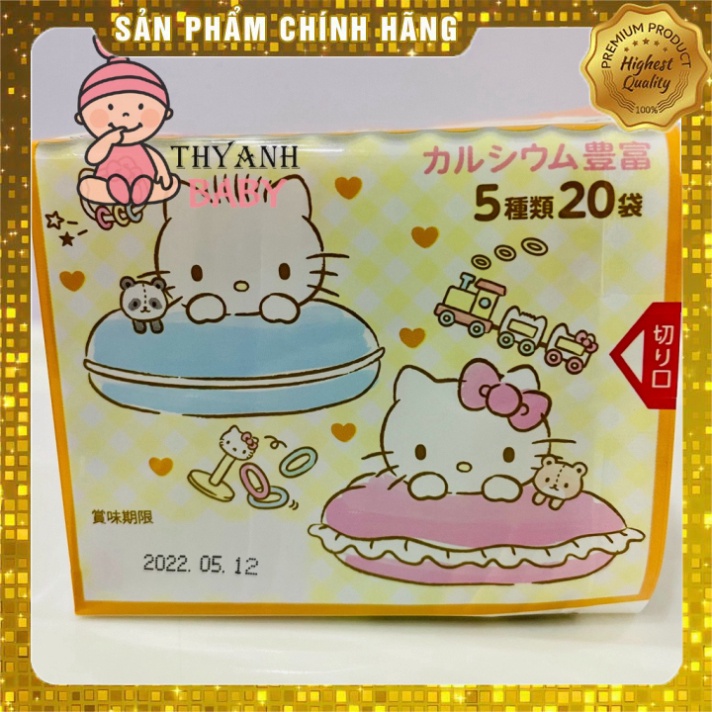 Gia Vị Rắc Cơm Thập Cẩm Hello Kitty Nhật Bản mẫu mới (HSD 7/2023)