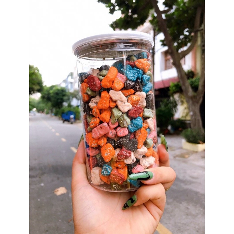 KẸO SOCOLA HÌNH SỎI NHIỀU MÀU 🍭🍭🍫🍫