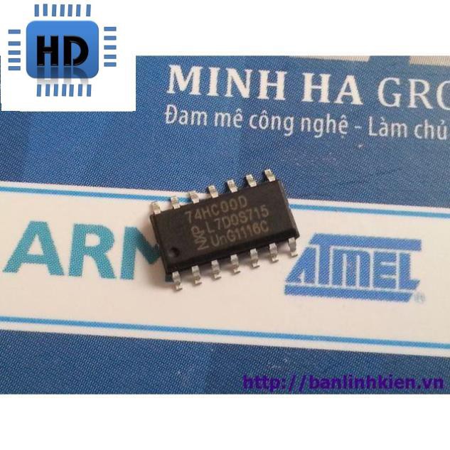 [HD] [Minh Hà] 74HC00D SOP14