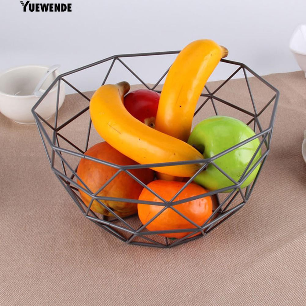 Rổ sắt đựng trái cây đa năng cho nhà bếp