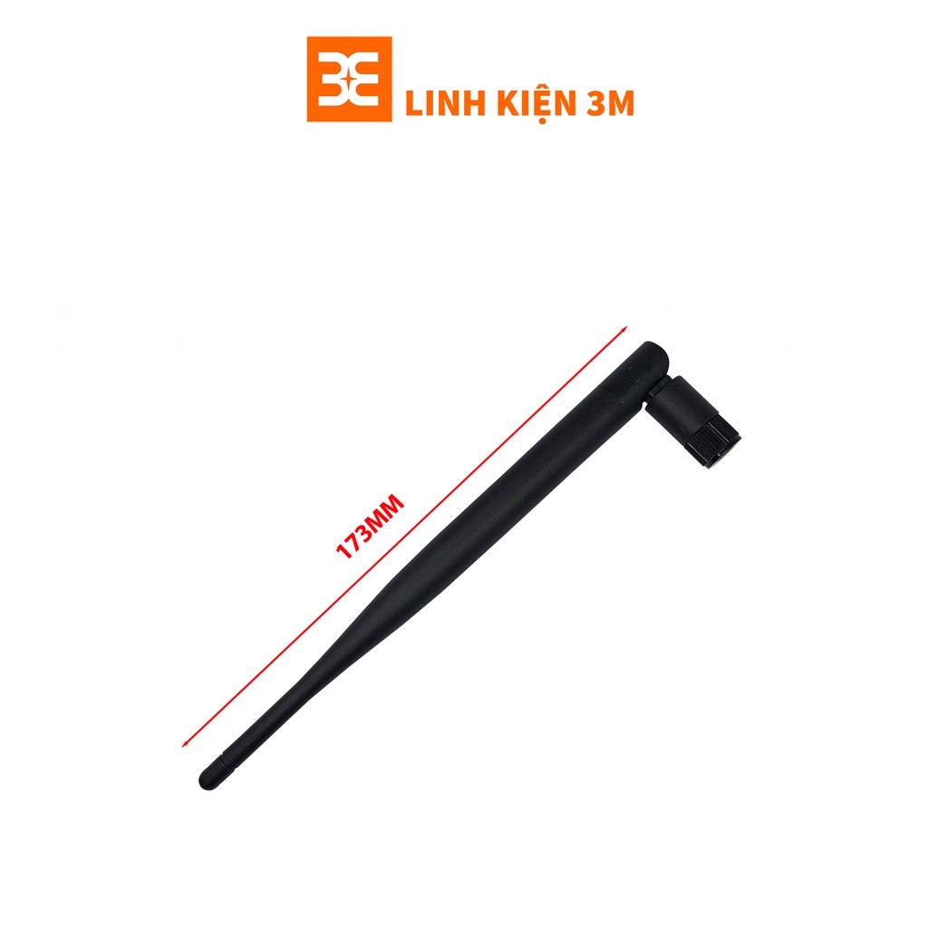 Ăng ten Wifi 2.4G 5DB SMA