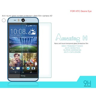 Kính cường lực 9h  dành cho  HTC Desire Eye. Hàng cao cấp.