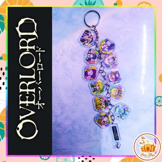 Móc khóa dây anime Overlord
