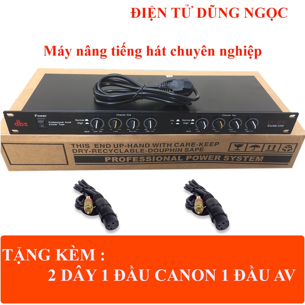 Nâng tiếng chuyên nghiệp DBX - EX3000