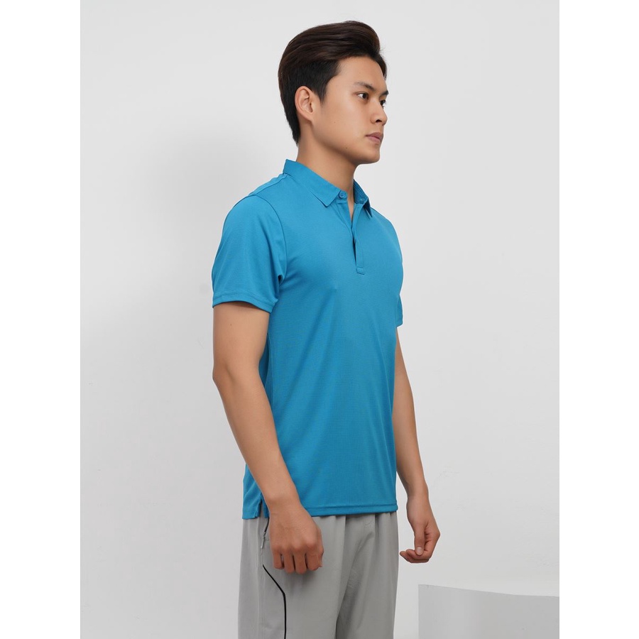 Áo polo nam ngắn tay ARISTINO APS064S8 dáng suông nhẹ reguler fit, chất liệu thể thao