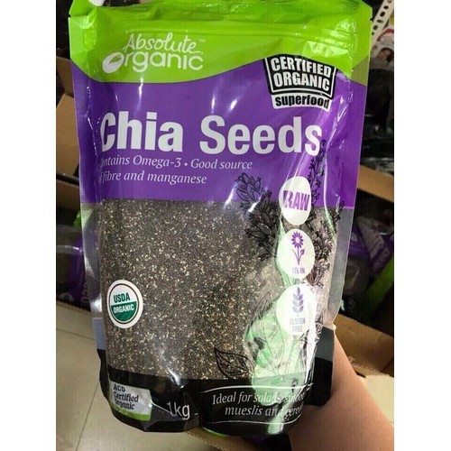 Hạt Chia tím 1kg, date T12/2025
