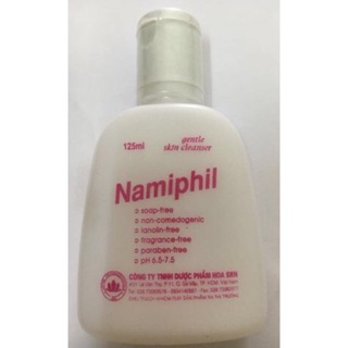 SỮA RỬA MẶT - NAMIPHIL 125ML