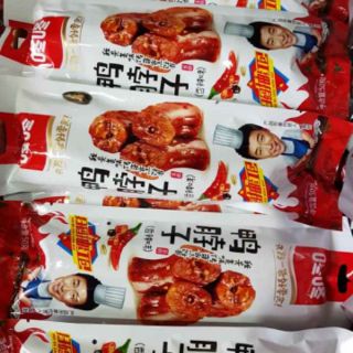 Combo 10 cái cổ vịt cay Trung Quốc