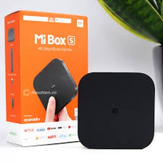 Android TV BOX MIBOX S 4K bản quốc tế