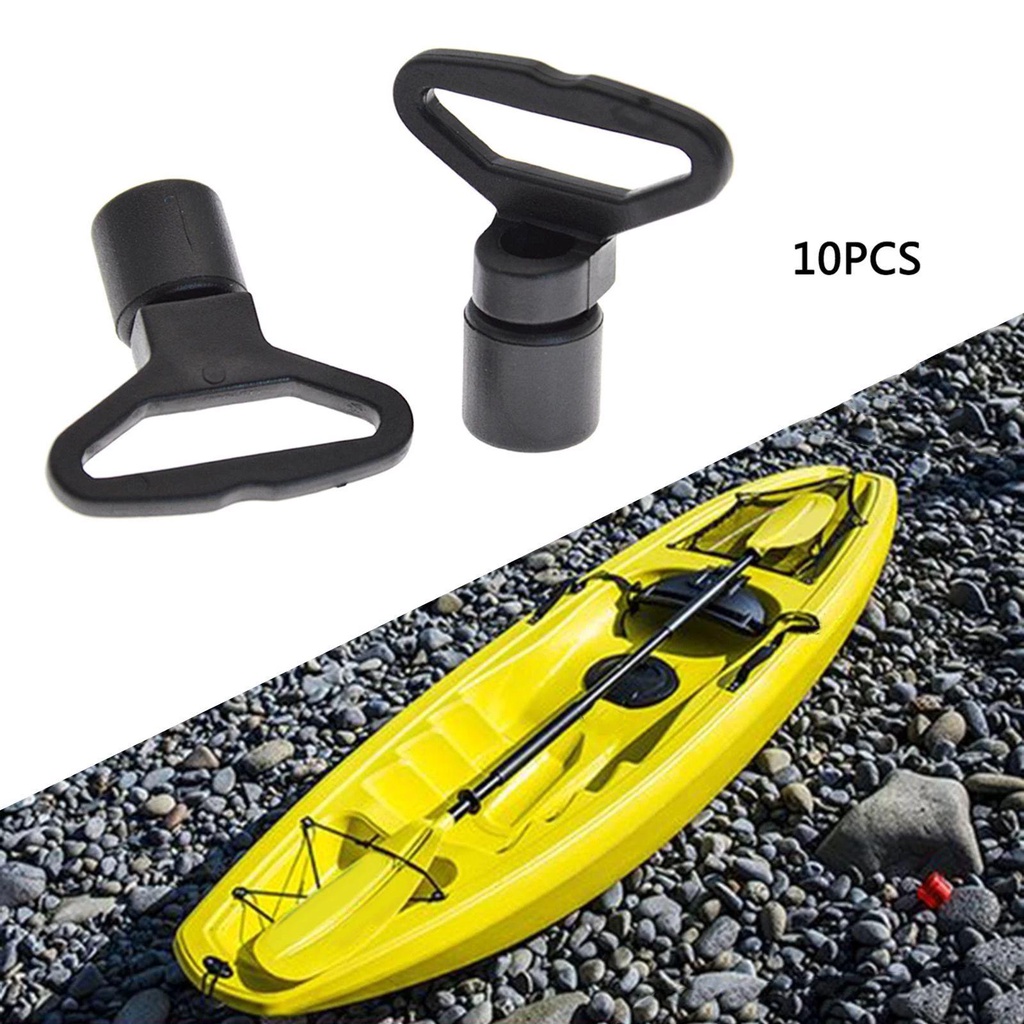 Bộ 10 Vòng Khóa Dây Đàn Hồi Chống Thất Lạc