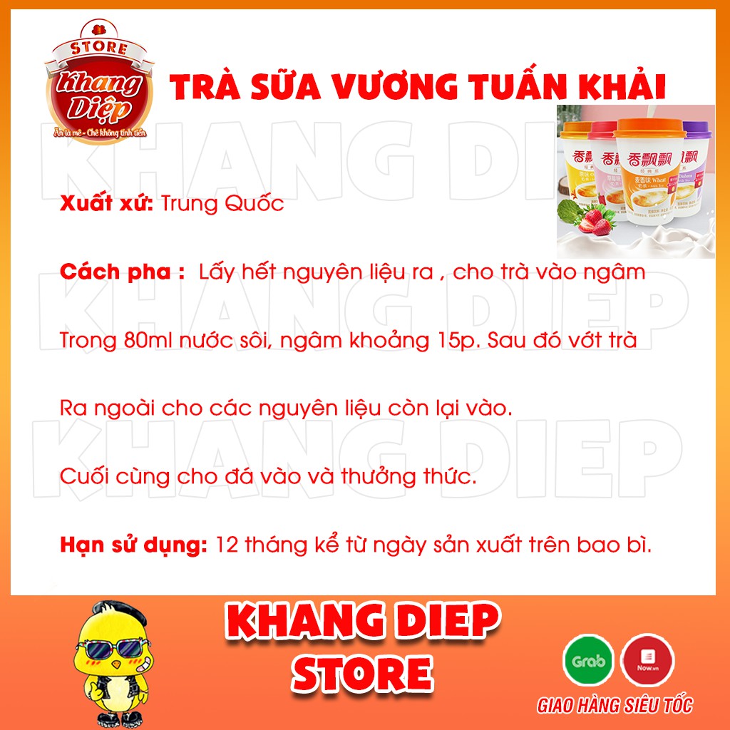 TRÀ SỮA VƯƠNG TUẤN KHẢI 80g | BigBuy360 - bigbuy360.vn